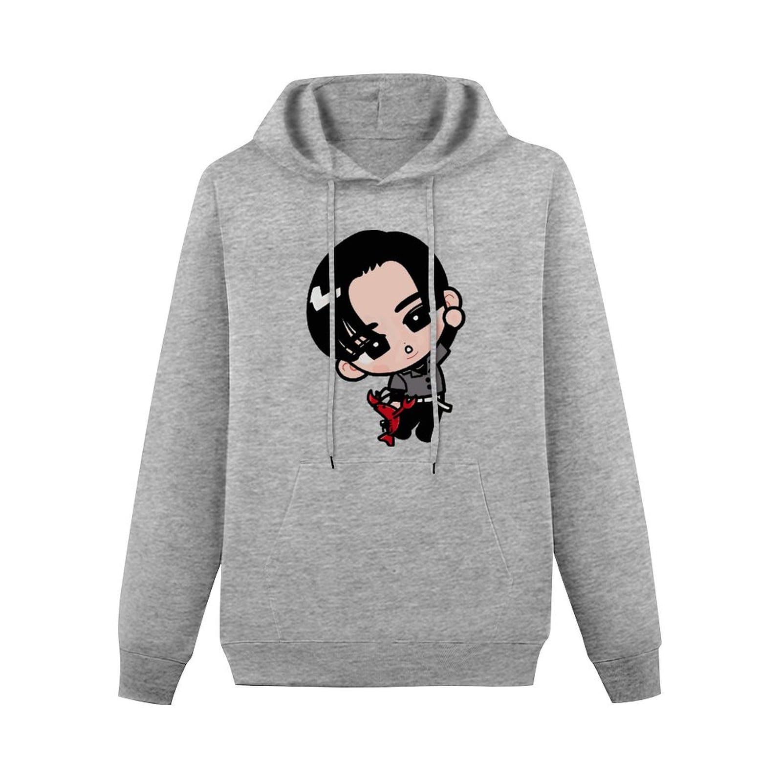 Amazon.co.jp: パーカー メンズ 目黒蓮 プルオーバー 長袖 秋服